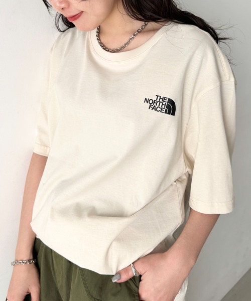 tシャツ 国内未発売 THE NORTH FACE(ザ・ノースフェイス)/ワンポイントロゴ クルーネック 半袖 Tシャツ/MINI LOGO DYED セール】国内未発売 THE NORTH FACE(ザ・ノースフェイス)/ワン