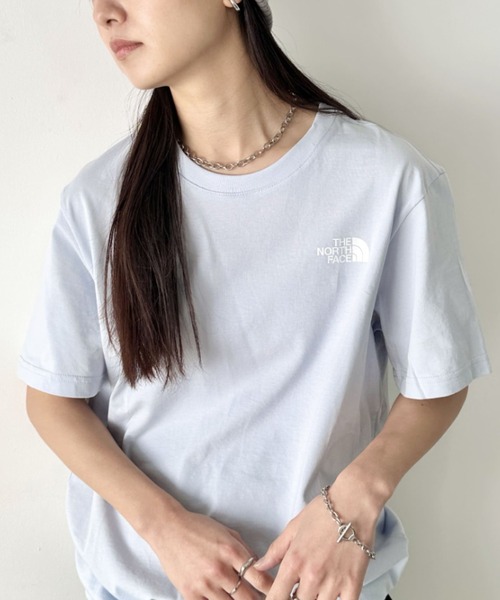 tシャツ 国内未発売 THE NORTH FACE(ザ・ノースフェイス)/ワンポイントロゴ クルーネック 半袖 Tシャツ/MINI LOGO DYED セール】国内未発売 THE NORTH FACE(ザ・ノースフェイス)/ワン