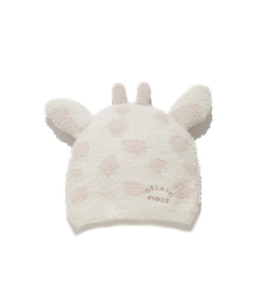 gelato pique（ジェラートピケ）の「【BABY】パウダーキリンキャップ（その他ベビー用品・キッズ・ピンク・FREE）」の8枚目の写真