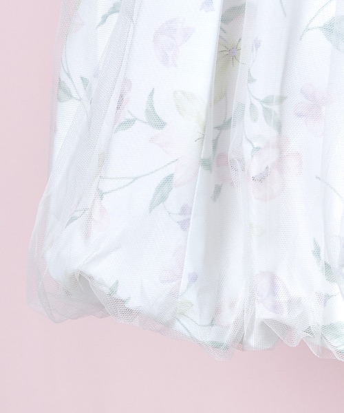 mellfy memory(メルフィーメモリー)の「Blooming butterfly balloon ワンピース(ワンピース・レディース・ホワイト・Mサイズ/long/Mサイズ/mini/Sサイズ/long/Sサイズ/mini)」の8枚目の写真