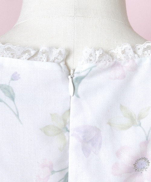 mellfy memory(メルフィーメモリー)の「Blooming butterfly balloon ワンピース(ワンピース・レディース・ホワイト・Mサイズ/long/Mサイズ/mini/Sサイズ/long/Sサイズ/mini)」の9枚目の写真