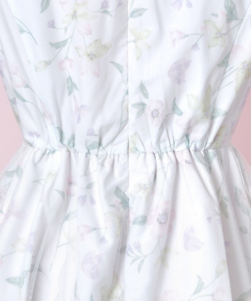 mellfy memory(メルフィーメモリー)の「Blooming butterfly balloon ワンピース(ワンピース・レディース・ホワイト・Mサイズ/long/Mサイズ/mini/Sサイズ/long/Sサイズ/mini)」の10枚目の写真