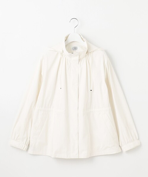 J.PRESS Ladies(J.プレス レディス)の「【撥水・洗える】Artirosa テントライン ショート丈 コート(その他アウター・レディース・ブラウン系1/ネイビー系/ベージュ系/アイボリー系・S/XS)」の11枚目の写真
