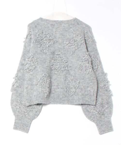 あー様0405 LOWRYS FARM（ローリーズファーム）の「ループジャガードプル