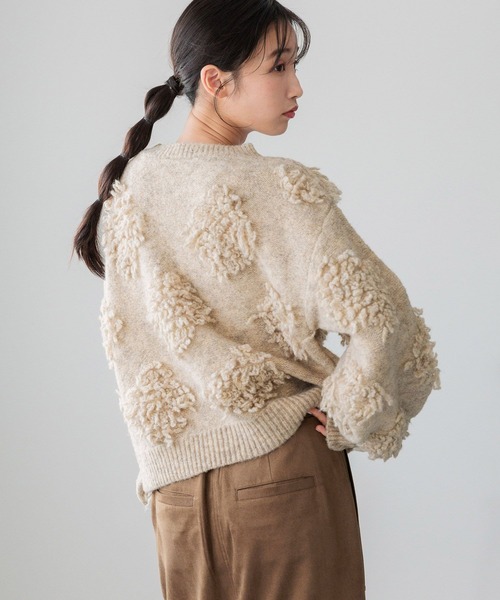 あー様0405 LOWRYS FARM（ローリーズファーム）の「ループジャガードプル