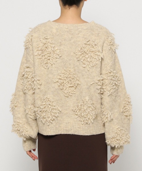 FCS SE ShaperLARGE トライ　価格相談可能4 セール】ループジャガードプルオーバー 286883（ニット/セーター