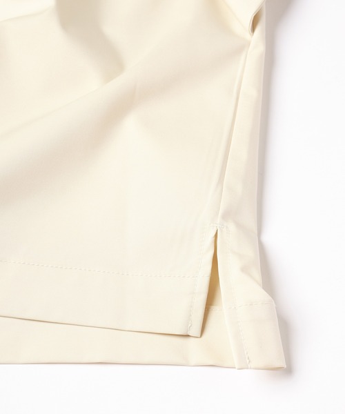 CULLNI（クルニ）の「High Count Stretch Twill Asymmetrical Pullover（Tシャツ/カットソー・メンズ・ネイビー/ブラック/オフホワイト・1/2/0）」の7枚目の写真