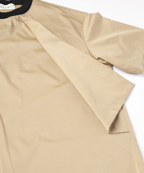 CULLNI（クルニ）の「High Count Stretch Twill Asymmetrical Pullover（Tシャツ/カットソー・メンズ・ネイビー/ブラック/オフホワイト・1/2/0）」の10枚目の写真