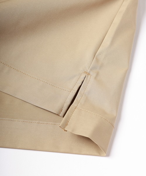 CULLNI（クルニ）の「High Count Stretch Twill Asymmetrical Pullover（Tシャツ/カットソー・メンズ・ネイビー/ブラック/オフホワイト・1/2/0）」の11枚目の写真