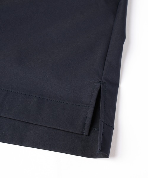 CULLNI（クルニ）の「High Count Stretch Twill Asymmetrical Pullover（Tシャツ/カットソー・メンズ・ネイビー/ブラック/オフホワイト・1/2/0）」の16枚目の写真