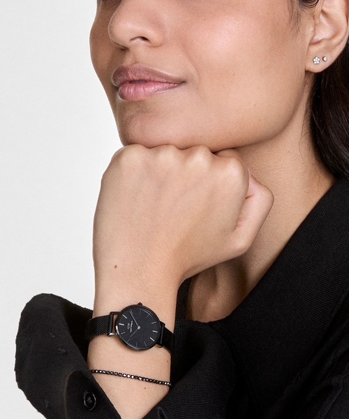 Petite Reflection 28MM ローズゴールド／シルバー／ゴールド