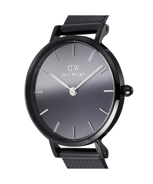 Daniel Wellington(ダニエルウェリントン)の「Petite Reflection 28MM ローズゴールド/シルバー/ゴールド(アナログ腕時計・レディース・ブラック/イエローゴールド/シルバー/ピンクゴールド・28mm)」の6枚目の写真