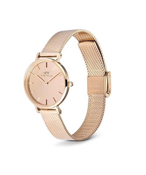 Daniel Wellington(ダニエルウェリントン)の「Petite Reflection 28MM ローズゴールド/シルバー/ゴールド(アナログ腕時計・レディース・ブラック/イエローゴールド/シルバー/ピンクゴールド・28mm)」の13枚目の写真