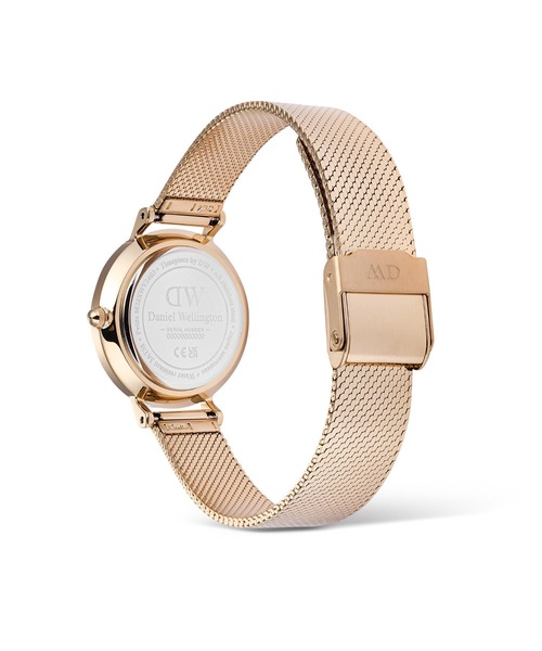 Daniel Wellington(ダニエルウェリントン)の「Petite Reflection 28MM ローズゴールド/シルバー/ゴールド(アナログ腕時計・レディース・ブラック/イエローゴールド/シルバー/ピンクゴールド・28mm)」の17枚目の写真