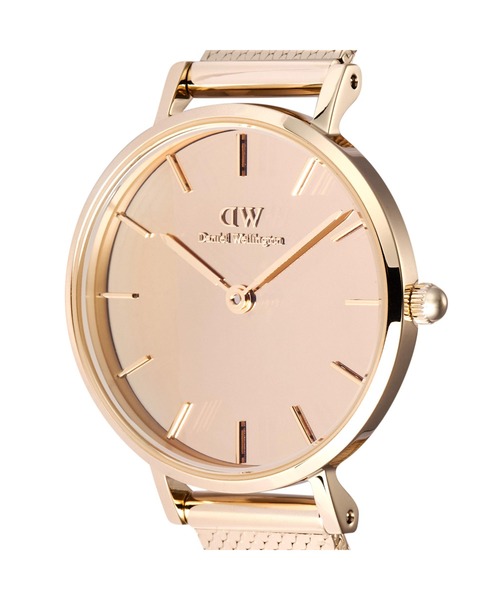 Daniel Wellington(ダニエルウェリントン)の「Petite Reflection 28MM ローズゴールド/シルバー/ゴールド(アナログ腕時計・レディース・ブラック/イエローゴールド/シルバー/ピンクゴールド・28mm)」の12枚目の写真