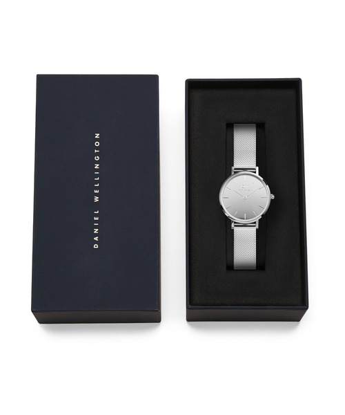 Daniel Wellington(ダニエルウェリントン)の「Petite Reflection 28MM ローズゴールド/シルバー/ゴールド(アナログ腕時計・レディース・ブラック/イエローゴールド/シルバー/ピンクゴールド・28mm)」の18枚目の写真