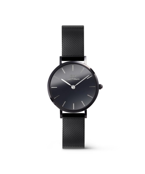 Daniel Wellington(ダニエルウェリントン)の「Petite Reflection 28MM ローズゴールド/シルバー/ゴールド(アナログ腕時計・レディース・ブラック/イエローゴールド/シルバー/ピンクゴールド・28mm)」の5枚目の写真