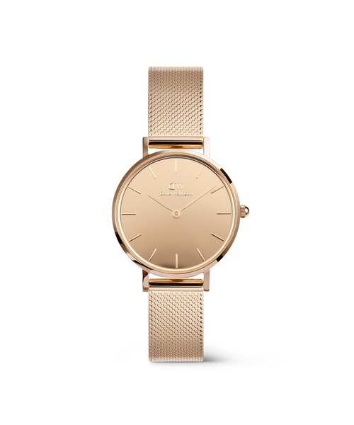 Daniel Wellington(ダニエルウェリントン)の「Petite Reflection 28MM ローズゴールド/シルバー/ゴールド(アナログ腕時計・レディース・ブラック/イエローゴールド/シルバー/ピンクゴールド・28mm)」の11枚目の写真