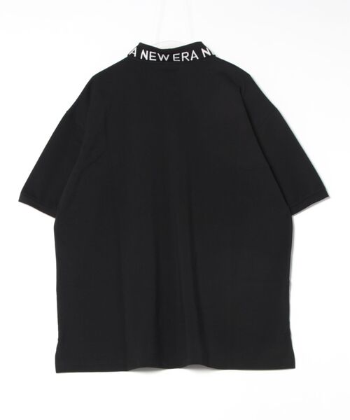 NEW ERA ポロシャツ　サイズ　L NEW ERA ポロシャツ ニューエラ オーバーサイズ パネル切り替え