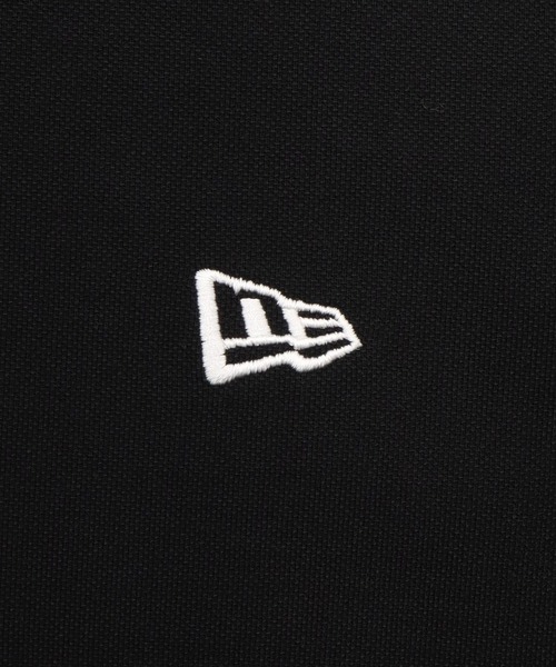 NEW ERA（ニューエラ）の「ニューエラ 半袖ポロシャツ オーバーサイズ コットン（ポロシャツ・メンズ・ホワイト/ブラック・XL/XXL/L/M）」の13枚目の写真