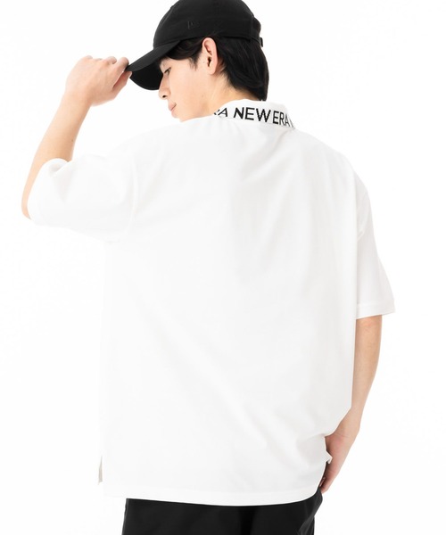 NEW ERA 「NEW ERA」 半袖ポロシャツ L ホワイト メンズ