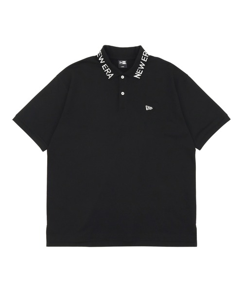 ニューエラ 半袖ポロシャツ オーバーサイズ コットン（ポロシャツ