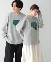 ヘビロッTEE/プリント/長袖/147196