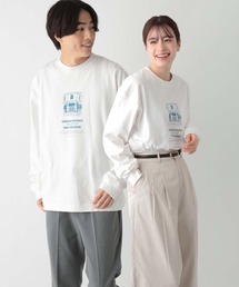 GLOBAL WORK | ヘビロッTEE/プリント/長袖/147196(Tシャツ/カットソー)