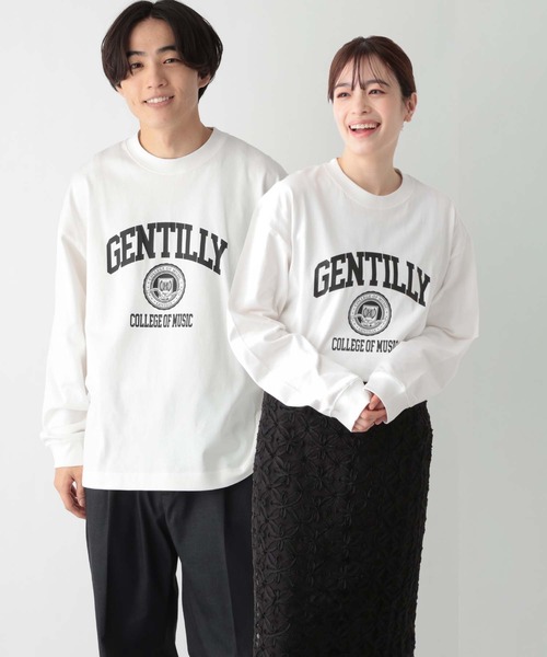 syu　15枚 セール】ヘビロッTEE/プリント/長袖/147196（Tシャツ/カットソー