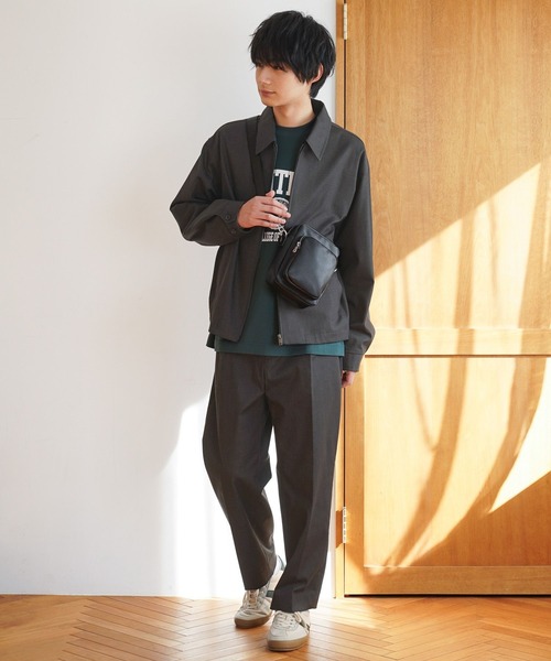 GLOBAL WORK（グローバルワーク）の「ヘビロッTEE/プリント/長袖/147196（Tシャツ/カットソー・メンズ・ホワイト系その他2/グレー/ホワイト/グリーン・SMALL/MEDIUM/LARGE/X-LARGE）」の10枚目の写真