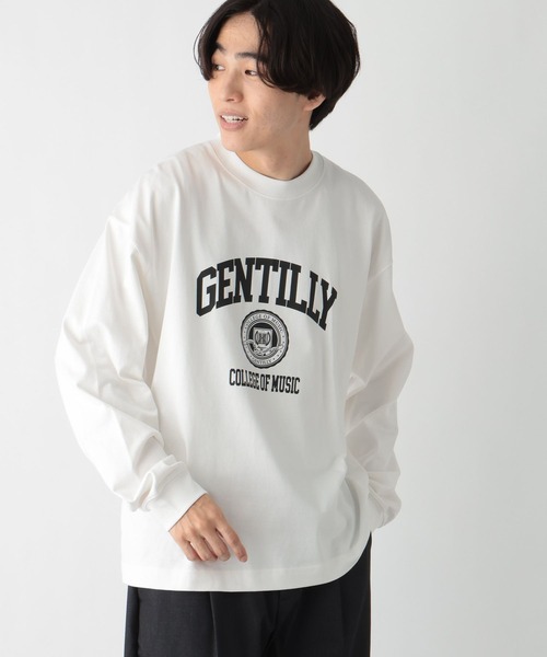 GLOBAL WORK（グローバルワーク）の「ヘビロッTEE/プリント/長袖/147196（Tシャツ/カットソー・メンズ・ホワイト系その他2/グレー/ホワイト/グリーン・SMALL/MEDIUM/LARGE/X-LARGE）」の19枚目の写真