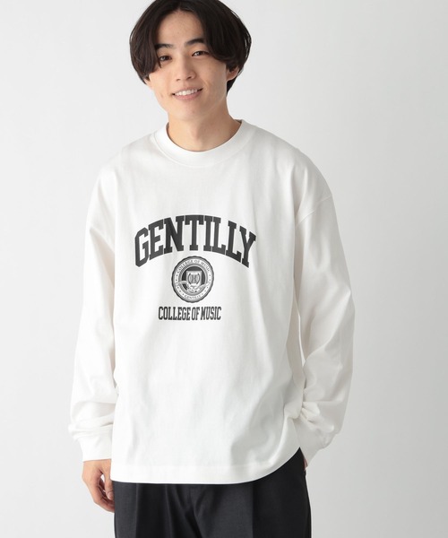 GLOBAL WORK（グローバルワーク）の「ヘビロッTEE/プリント/長袖/147196（Tシャツ/カットソー・メンズ・ホワイト系その他2/グレー/ホワイト/グリーン・SMALL/MEDIUM/LARGE/X-LARGE）」の20枚目の写真