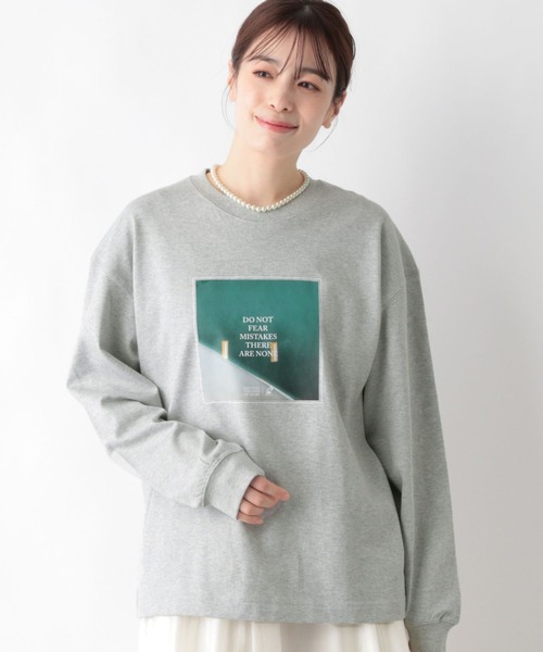 syu　15枚 セール】ヘビロッTEE/プリント/長袖/147196（Tシャツ/カットソー