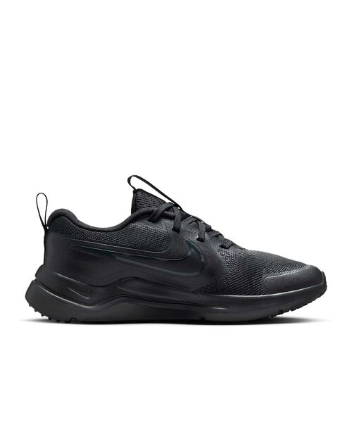NIKE（ナイキ）の「ナイキ コズミック ランナー ジュニア ロード ランニングシューズ / Nike Cosmic Runner Big Kids' Road Running Shoes HM4402-001 Black（スニーカー・キッズ・ブラック・22.5/23/23.5/24/24.5/25）」の3枚目の写真