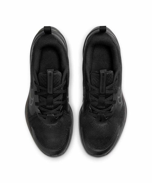 NIKE（ナイキ）の「ナイキ コズミック ランナー ジュニア ロード ランニングシューズ / Nike Cosmic Runner Big Kids' Road Running Shoes HM4402-001 Black（スニーカー・キッズ・ブラック・22.5/23/23.5/24/24.5/25）」の4枚目の写真