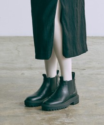 EN NEUME（エンノイム）の「Ankle Sidegore Boots（ブーツ）」