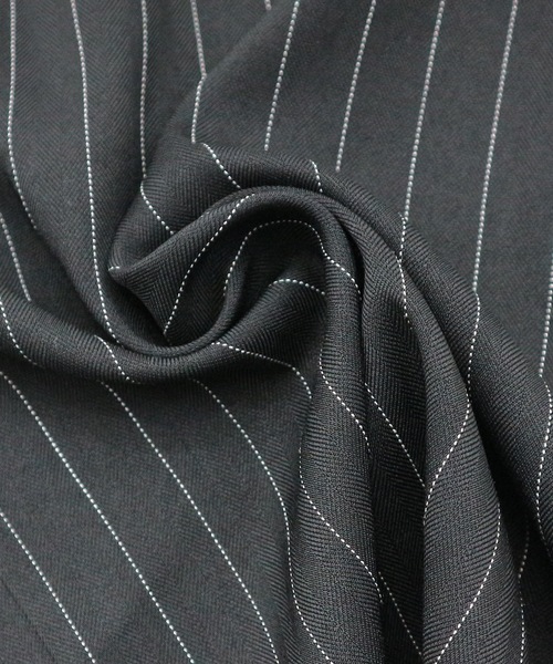 CeLess(セレス)の「Striped Tailored Jacket Set Up(セットアップ・メンズ・ブラック・L/M)」の8枚目の写真