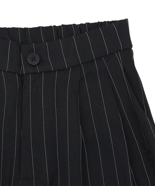 CeLess(セレス)の「Striped Tailored Jacket Set Up(セットアップ・メンズ・ブラック・L/M)」の7枚目の写真
