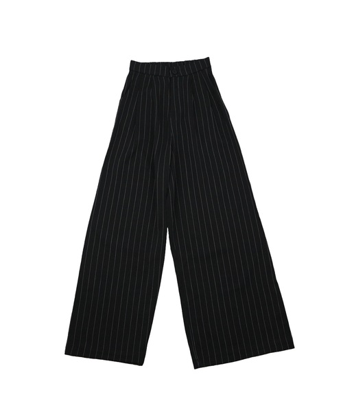 CeLess(セレス)の「Striped Tailored Jacket Set Up(セットアップ・メンズ・ブラック・L/M)」の5枚目の写真