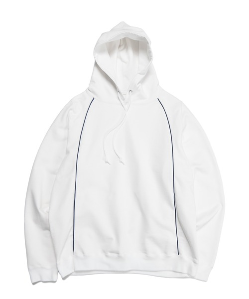 SOPHNET.(ソフネット)の「FOOTBALL PULLOVER(パーカー・メンズ・ネイビー/ホワイト/ブラック・SMALL/MEDIUM/LARGE/X-LARGE)」の2枚目の写真
