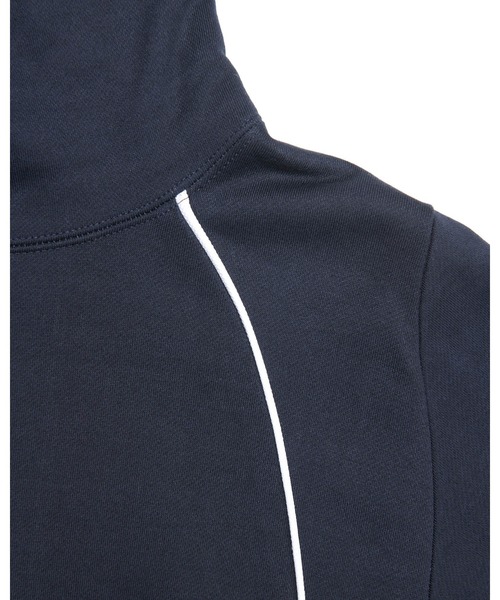 SOPHNET.(ソフネット)の「FOOTBALL PULLOVER(パーカー・メンズ・ネイビー/ホワイト/ブラック・SMALL/MEDIUM/LARGE/X-LARGE)」の6枚目の写真