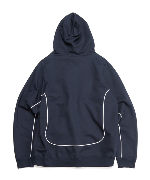 SOPHNET.(ソフネット)の「FOOTBALL PULLOVER(パーカー・メンズ・ネイビー/ホワイト/ブラック・SMALL/MEDIUM/LARGE/X-LARGE)」の5枚目の写真