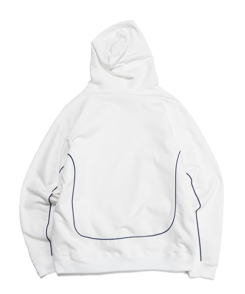 SOPHNET.(ソフネット)の「FOOTBALL PULLOVER(パーカー・メンズ・ネイビー/ホワイト/ブラック・SMALL/MEDIUM/LARGE/X-LARGE)」の7枚目の写真