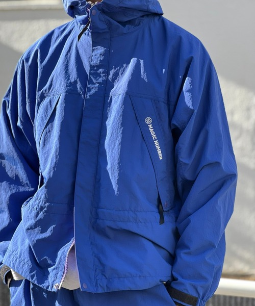 セール】【MAGIC NUMBER】 RETRO WIND JK レトロウインドジャケット