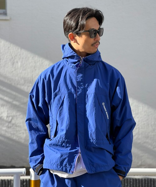 セール】【MAGIC NUMBER】 RETRO WIND JK レトロウインドジャケット