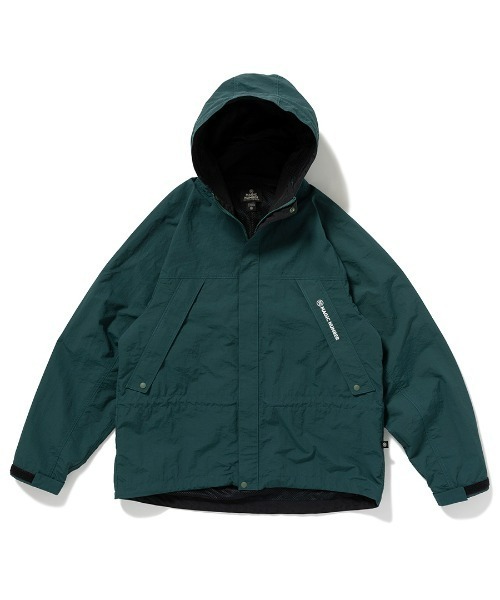 MAGIC NUMBER(マジック ナンバー)の「【MAGIC NUMBER】 RETRO WIND JK レトロウインドジャケット(ナイロンジャケット・メンズ・グリーン/ブルー/ブラック・LARGE/MEDIUM/X-LARGE)」の5枚目の写真