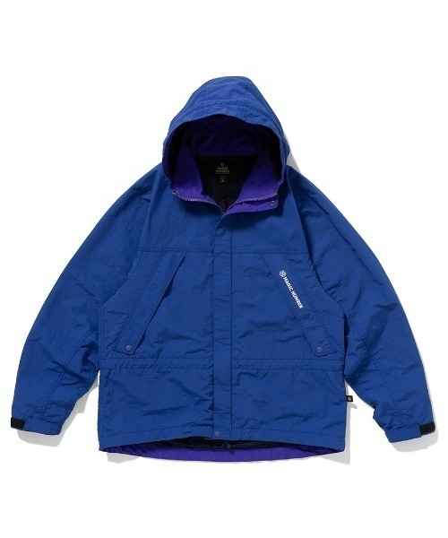MAGIC NUMBER(マジック ナンバー)の「【MAGIC NUMBER】 RETRO WIND JK レトロウインドジャケット(ナイロンジャケット・メンズ・グリーン/ブルー/ブラック・LARGE/MEDIUM/X-LARGE)」の6枚目の写真