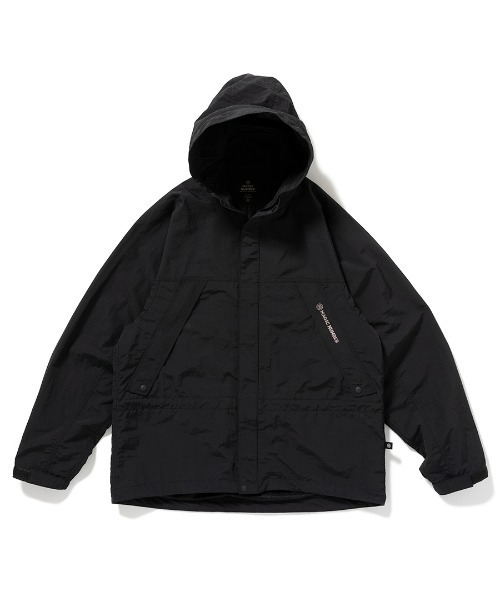 MAGIC NUMBER(マジック ナンバー)の「【MAGIC NUMBER】 RETRO WIND JK レトロウインドジャケット(ナイロンジャケット・メンズ・グリーン/ブルー/ブラック・LARGE/MEDIUM/X-LARGE)」の4枚目の写真