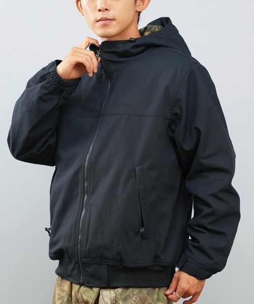 Columbia（コロンビア）の「columbia/コロンビア LOMA VISTA HOODIE ロマビスタジャケット 裏地フリース  XM4292（ブルゾン・メンズ・ベージュ/ブラック/カーキ/ネイビー/ホワイト×カーキブラウン/ブルーグレー/ダークネイビー・XXL/XL/L/M）」の7枚目の写真