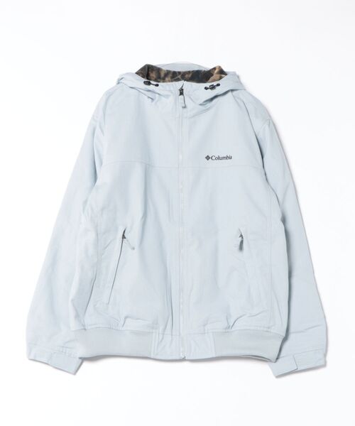 Columbia（コロンビア）の「columbia/コロンビア LOMA VISTA HOODIE ロマビスタジャケット 裏地フリース  XM4292（ブルゾン・メンズ・ベージュ/ブラック/カーキ/ネイビー/ホワイト×カーキブラウン/ブルーグレー/ダークネイビー・XXL/XL/L/M）」の8枚目の写真